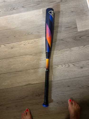 2025 Louisville Slugger Select PWR Hybrid BBCOR Certified Bat (-3) 28 oz 31" (Used)