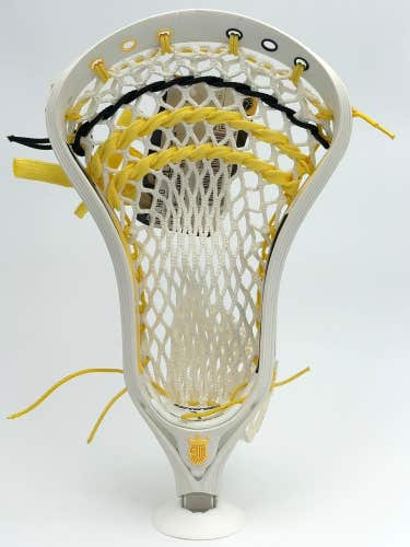Brine Clutch 3X — Yellow / Black (Brand New, Unstrung)