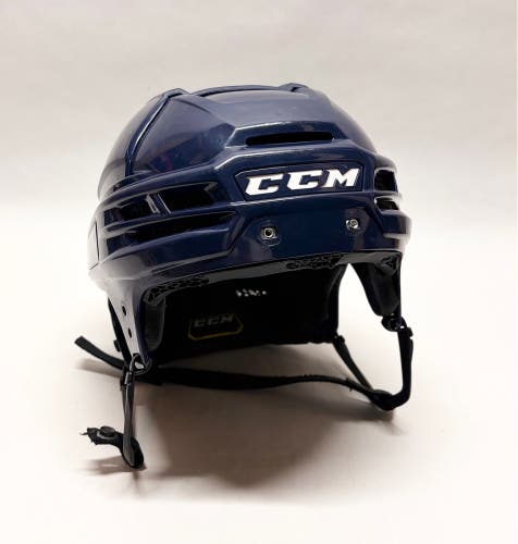 CCM Tacks X Pro Stock Helmet - Large - Navy