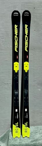 2023 Fischer 158 cm Racing RC4 SL FIS Skis (Used)