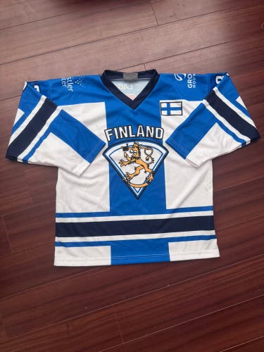 Team Finland jersey (YL)