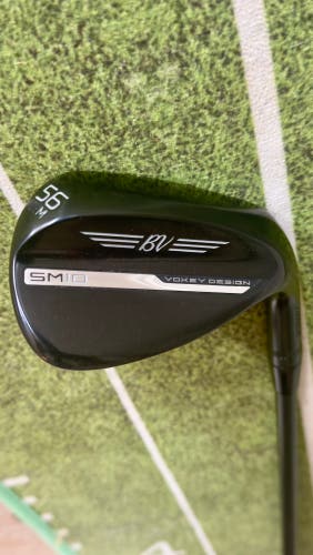 Titleist Vokey Limited Edition SM10 Black Vapor wedge 56.08M