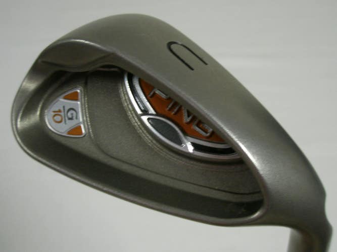 Ping G10 Gap Wedge Black (Steel AWT Stiff) GW G-10 UW Golf Club