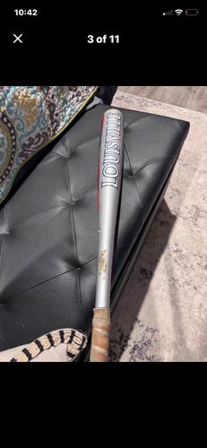 2025 Louisville Slugger Atlas Alloy BBCOR Certified Bat (-3) 29 oz 32" (Used)