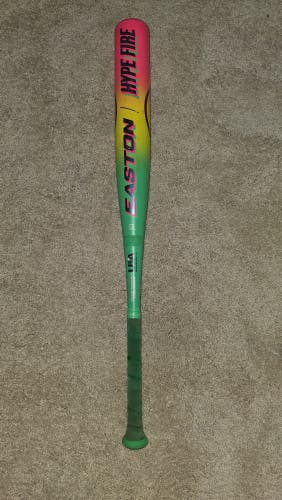 2026 Easton Hype Fire Composite USABat Certified Bat (-5) 25 oz 30" (Used)