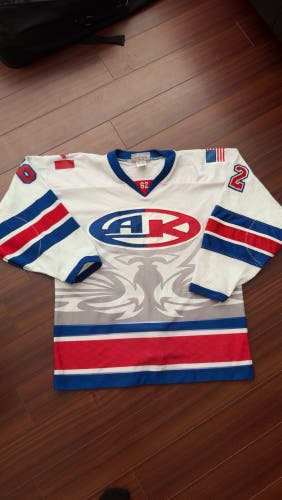 Very Unique hockey jersey
