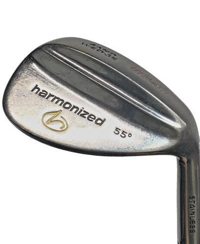 Wilson Harmonized Sand Wedge 55 Degrees RH Stiff Steel 35" Good Tour Wrap Grip