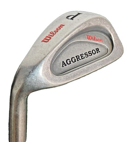 Wilson Aggressor Pitching Wedge 48* Men's LH Regular Steel 35.25" Vintage Grip