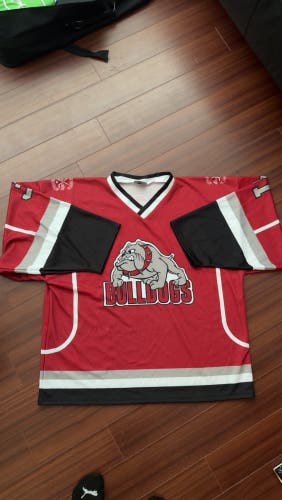 Bulldogs hockey jersey (Goalie XL)