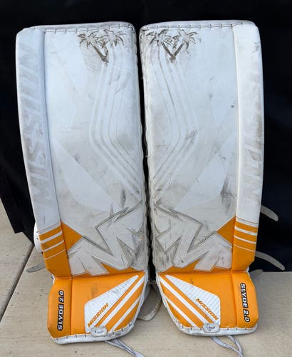 32" Mission Slyde 2.0 Goalie Leg Pads (Used)