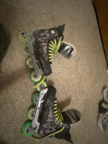 Mission Inhaler NLS5 Inline Skates Size 7.5 (Used)