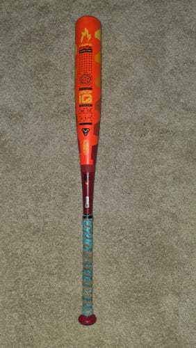 2025 Easton Hype Fire Composite USSSA Certified Bat (-10) 20 oz 30" (Used)