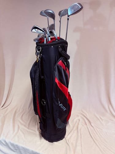 Men's Wilson Staff Right Handed Clubs (Full Set) Regular Flex 11 Pieces (Used)