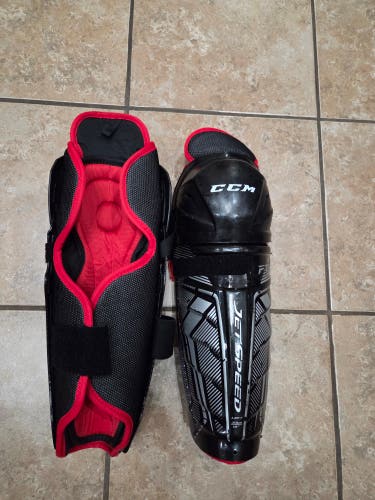 Junior CCM JetSpeed FT350 13" Shin Pads