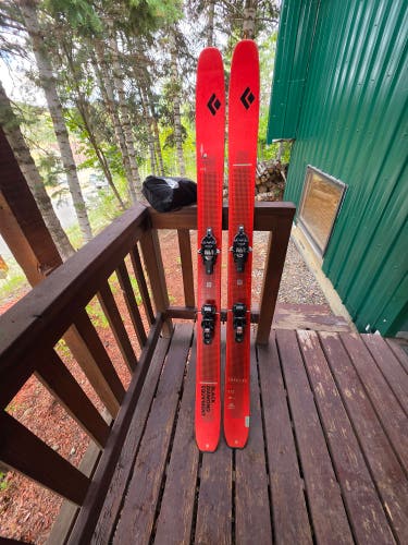 24/25 Black Diamond Impulse Ti 112 (181cm) w/ Fritschi Tecton 13 & BD Ascent Skins