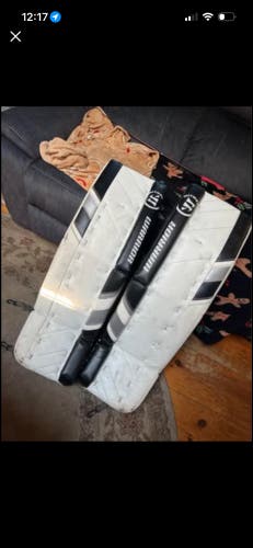 35" Warrior Ritual G3 Goalie Leg Pads (Used)