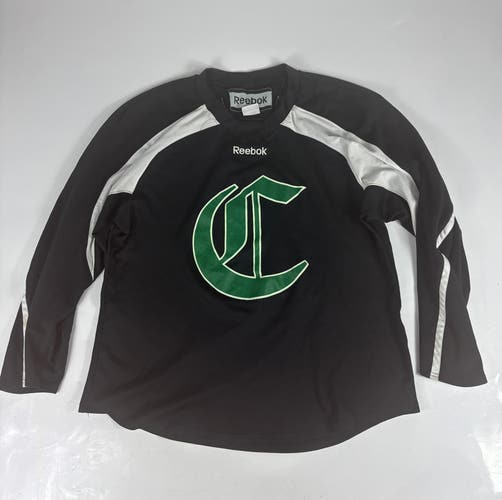 Black XL Men's Reebok Jersey (Used)