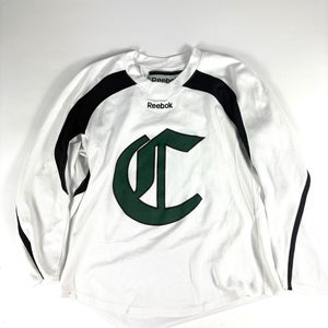 White medium Men's Reebok Jersey (Used)