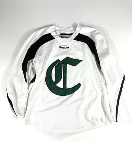 White medium Men's Reebok Jersey (Used)