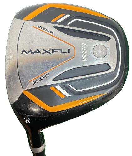 Maxfli Varsity 3 Wood Teen LH Youth Flex Steel 41.5" Good Stock Grip Left-Handed
