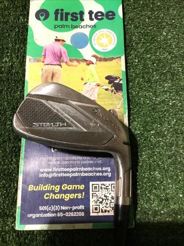 Taylormade Stealth 8 Iron Seniors KBS Max 55 Graphite Iron Shaft (36)