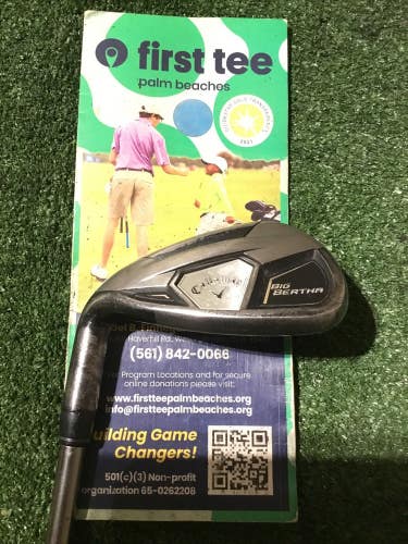 Callaway Left Handed 2015 Big Bertha Gap Wedge GW Regular Recoil 460F3 Graphite