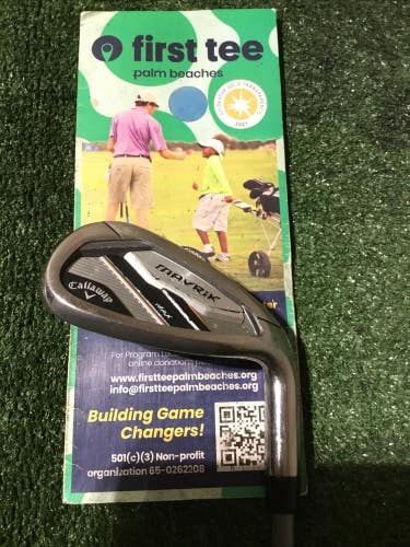 Callaway Mavrik Max Gap Wedge (GW) Seniors 5.0 Catalyst 55 Graphite Shaft 35.5
