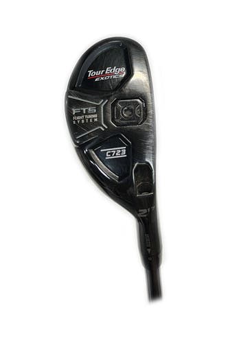 Tour Edge Exotics C723 17* 2 Hybrid Graphite Hzrdus 80g Stiff Flex