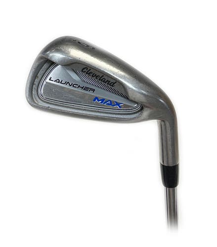 Cleveland Launcher Max Single 6 Iron Steel KBS Max 85 Regular Flex