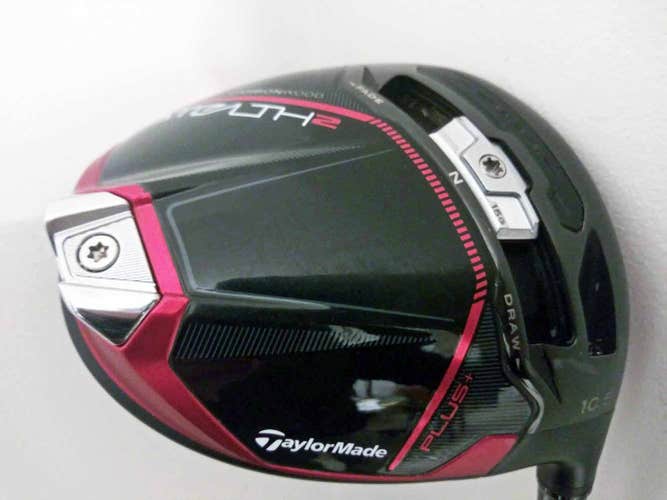 Taylor Made Stealth 2 Plus Driver 10.5* (Tensei CK Silver 70, X-Stiff, LEFT) LH