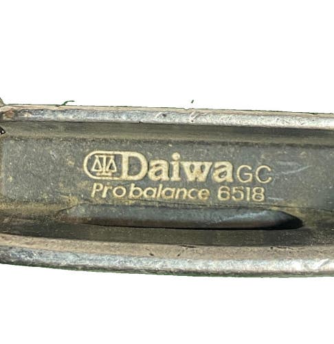 Daiwa GC Pro Balance 6518 Putter RH 35" Graphite Shaft Band And Vintage Grip