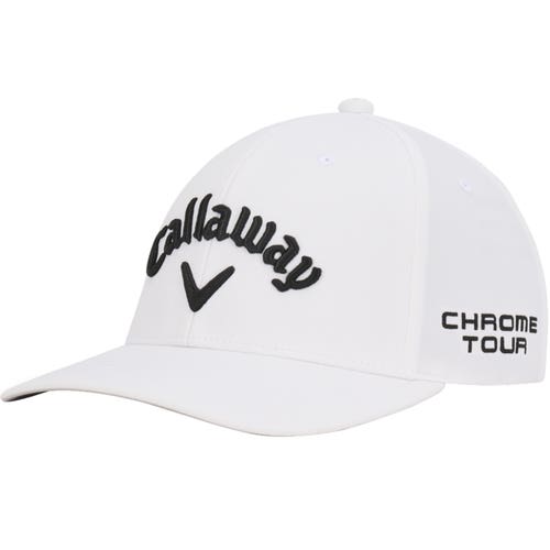 NEW 2026 Callaway Tour Authentic Performance Pro White Adjustable Golf Hat/Cap