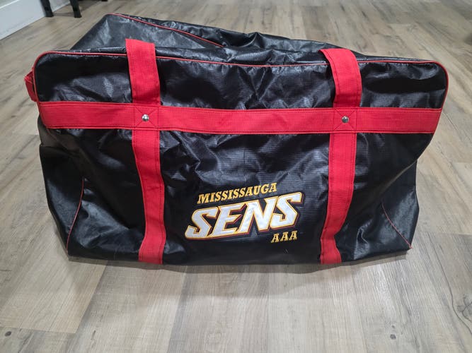 Mississauga Sens AAA equipment bag