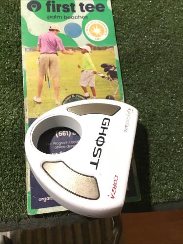 Taylormade Ghost Corza Long Belly Putter 43 Inches (RH) Needs New Grip