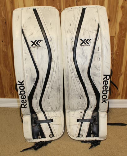 34+2 Reebok Premier XLT Goalie Leg Pads