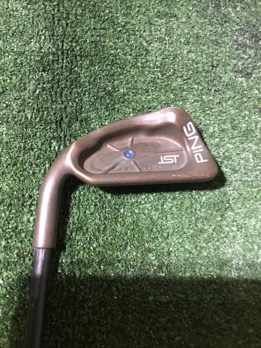 Ping Left Handed ISI Karsten Blue Dot BeCu 5 Iron Seniors U44 Graphite Shaft 38