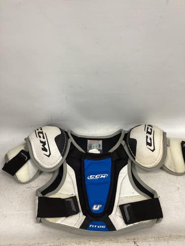 Used CCM U+ FIT 05 Junior Shoulder Pads SM 11851-S000051246