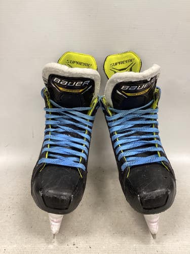 Used Bauer SUPREME M4 Intermediate Hockey Skate Intermediate 4.5 11851-S000050344