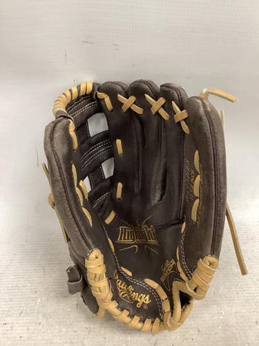 Used Rawlings PLAYER SERIES BB/SB Glove RH Throw Brown 11 1/2" 11851-S000050378