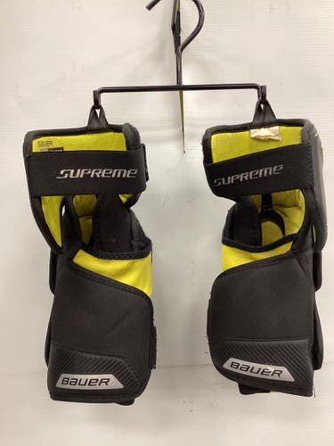 Used Bauer SUPREME M3 Intermediate Elbow Pads LG 11851-S000051414