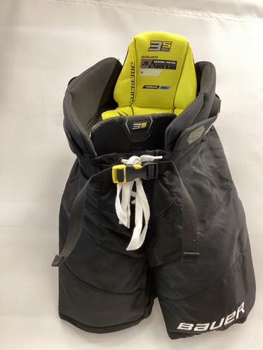 Used Bauer SUPREME 3S PRO Junior Pant Black MD 11851-S000051425