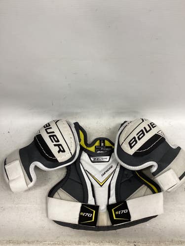 Used Bauer SUPREME S170 Youth Shoulder Pads SM 11851-S000051429