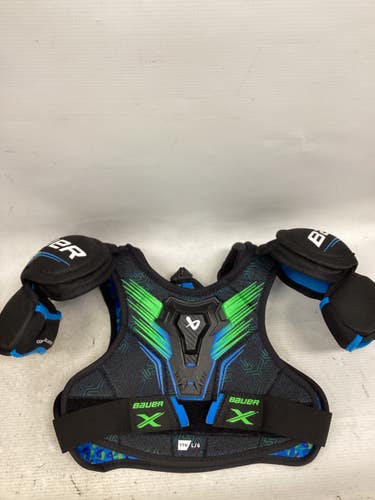 Used Bauer X SHOULDERS Youth Shoulder Pads LG 11851-S000051471