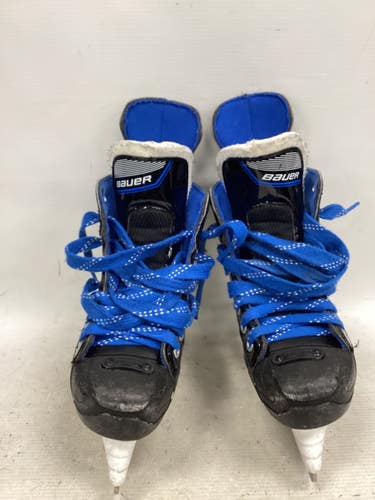 Used Bauer MS1 SKATE Junior Hockey Skate Junior 02 11851-S000051476
