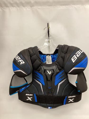 Used Bauer X SHOULDERS INT Intermediate Shoulder Pads LG 11851-S000051492