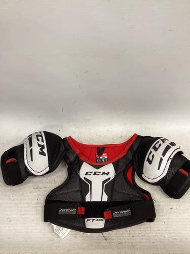 Used CCM JETSPEED SHOULDER PADS Youth Shoulder Pads SM 11851-S000051494
