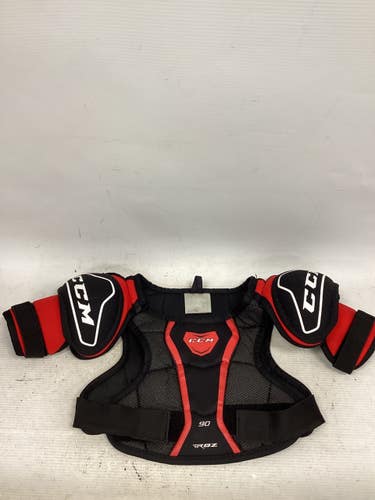 Used CCM RBZ 90 Youth Shoulder Pads MD 11851-S000051495