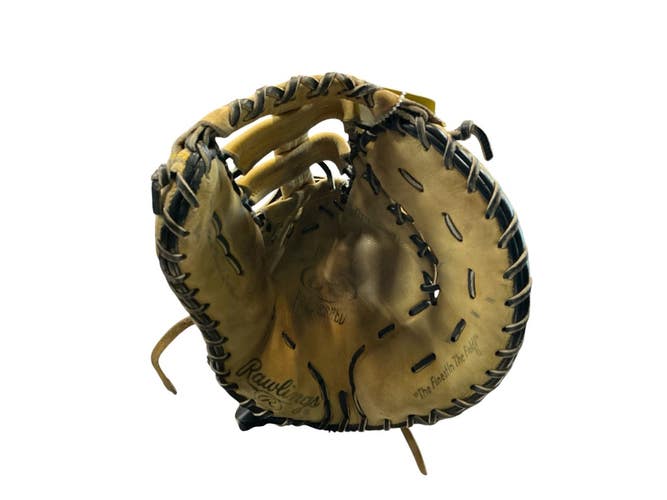 Used Rawlings RFMDCTF BB/SB First Base RH Throw Tan 12" 11873-S000247566