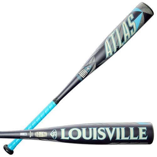 New Louisville Slugger ATLAS 2026 BB/SB USSSA 2 3/4 Bat 30" 11873-HBXWBL41210102030