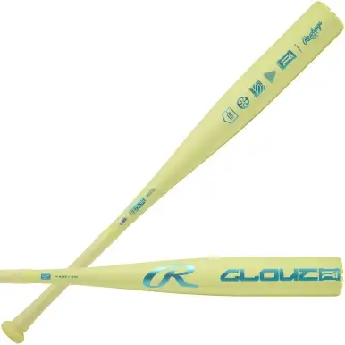 New Rawlings CLOUT BB/SB USSSA 2 3/4 Bat 11873-CLOUT